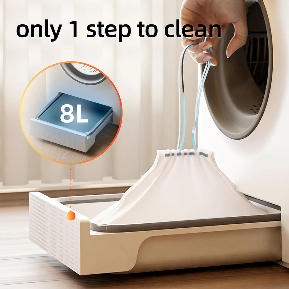 Pet Marvel - Automatic Cat Litter Cube