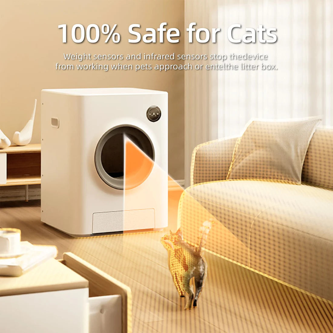 Pet Marvel - Automatic Cat Litter Cube