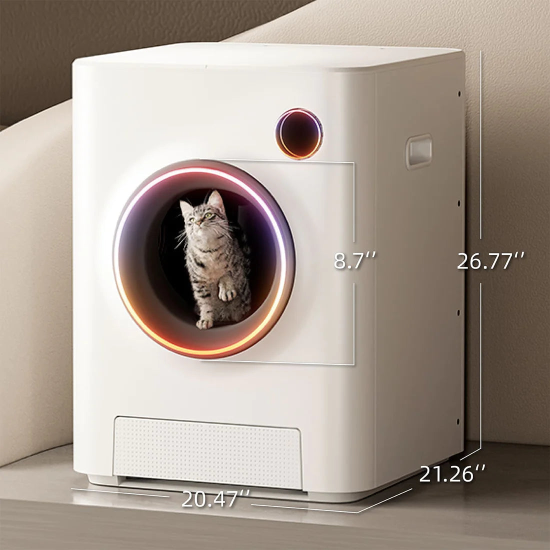Pet Marvel - Automatic Cat Litter Cube