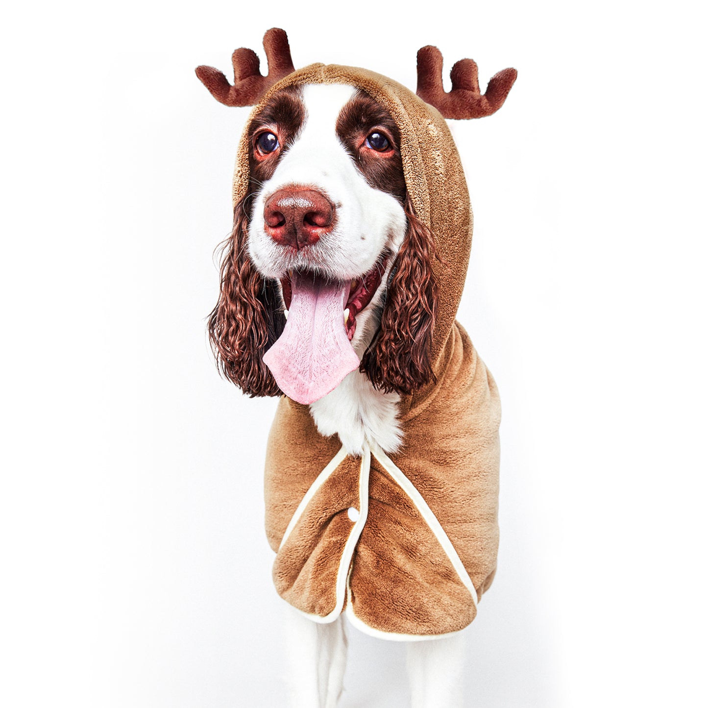 Uah Pet - PATRONUM CLOAK Hooded Bathrobe