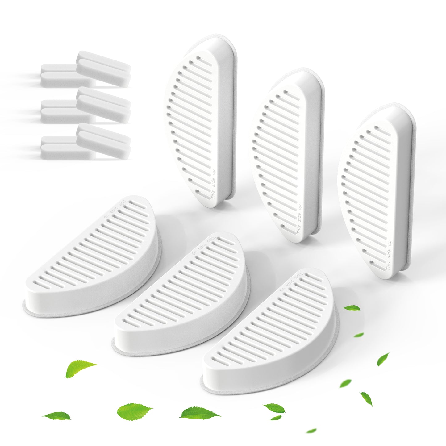 Uah Pet Replacement Filter for ZERO Cat Water Fountain (6 pcs)