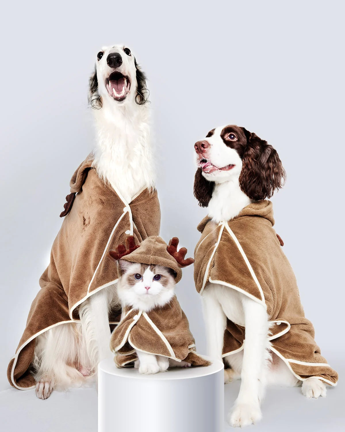 Uah Pet - PATRONUM CLOAK Hooded Bathrobe