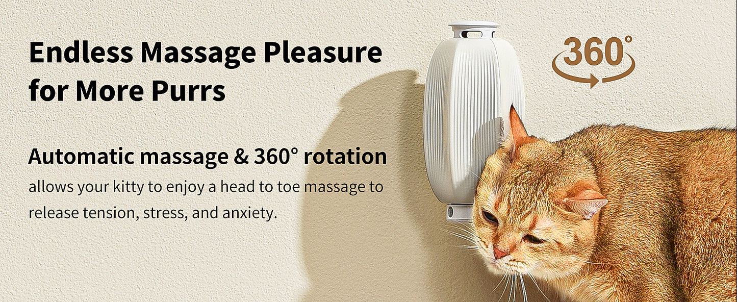 Uah Pet - FURMATIC Automatic Self Groomer Cat Brush