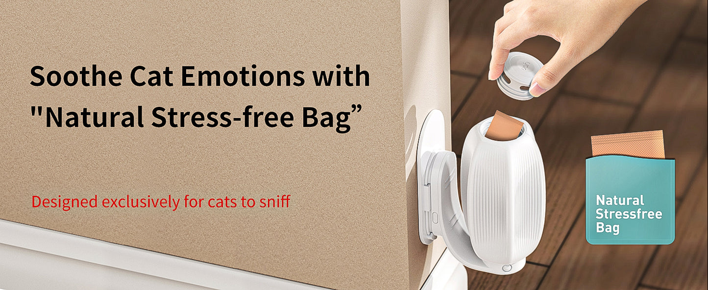 Uah Pet - FURMATIC Automatic Self Groomer Cat Brush