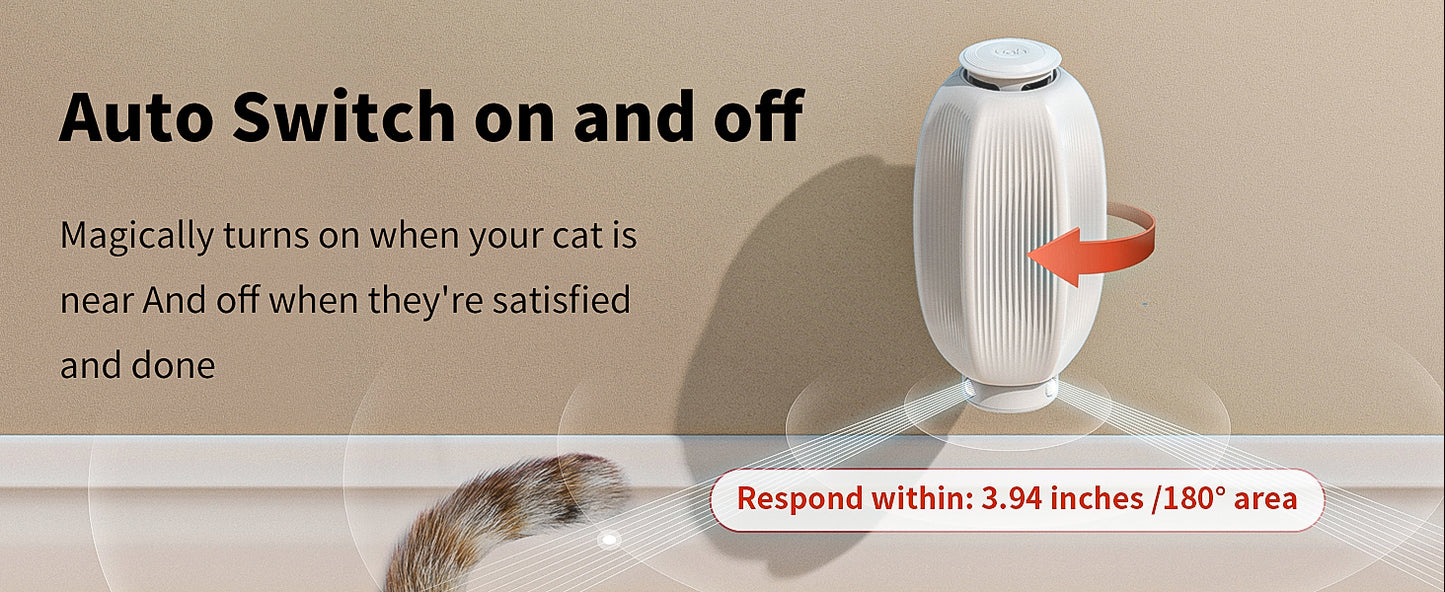 Uah Pet - FURMATIC Automatic Self Groomer Cat Brush