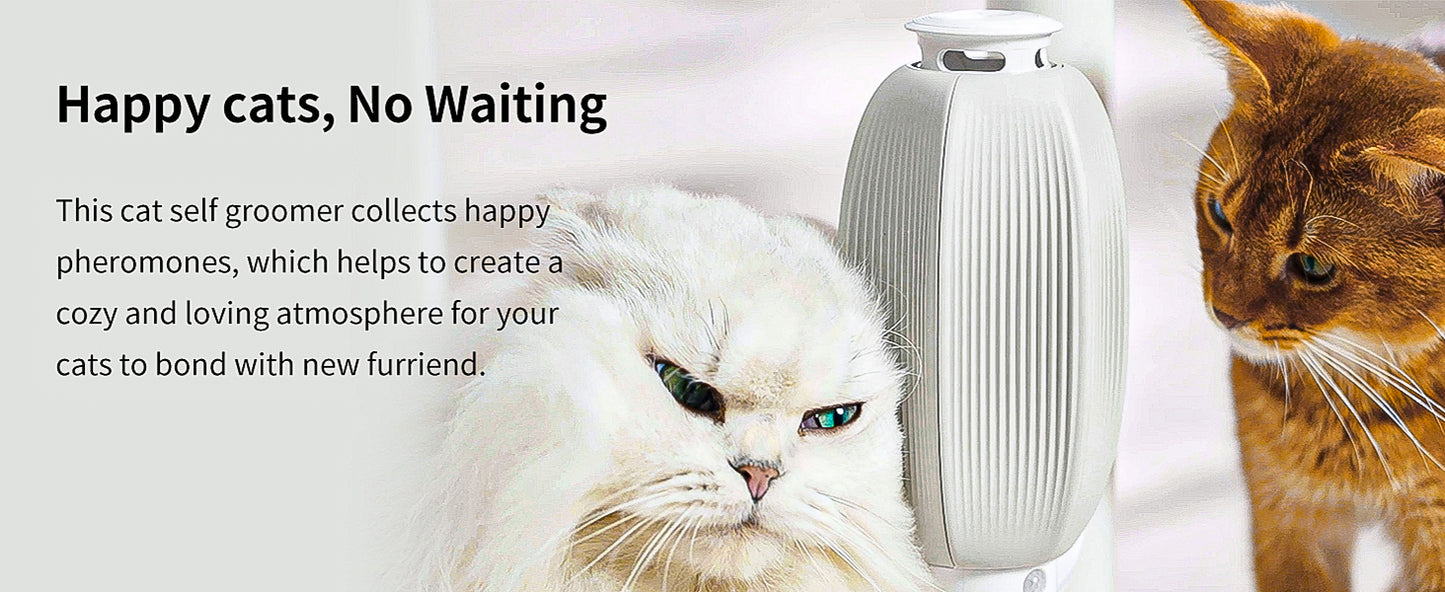 Uah Pet - FURMATIC Automatic Self Groomer Cat Brush