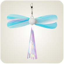 Uah Pet - Retractable Cat Wand Toy with 4 Piece Teasers