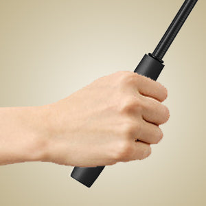 Uah Pet - Retractable Cat Wand Toy with 4 Piece Teasers