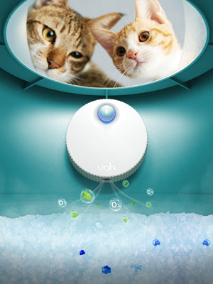 Uah Pet - Smart Cat Litter Deodorizer
