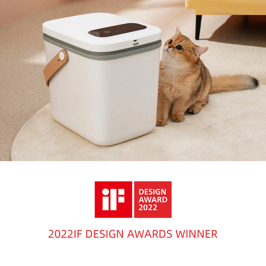 Pet Marvel - Vacuum Sealed Food Container for Pet