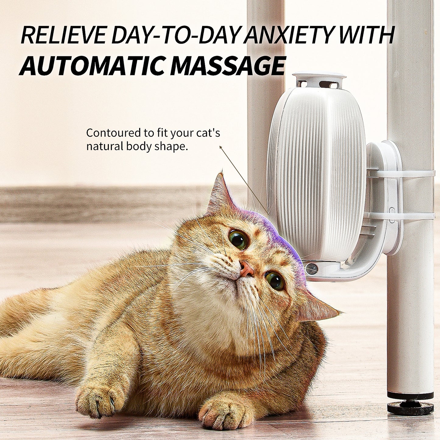 Uah Pet - FURMATIC Automatic Self Groomer Cat Brush