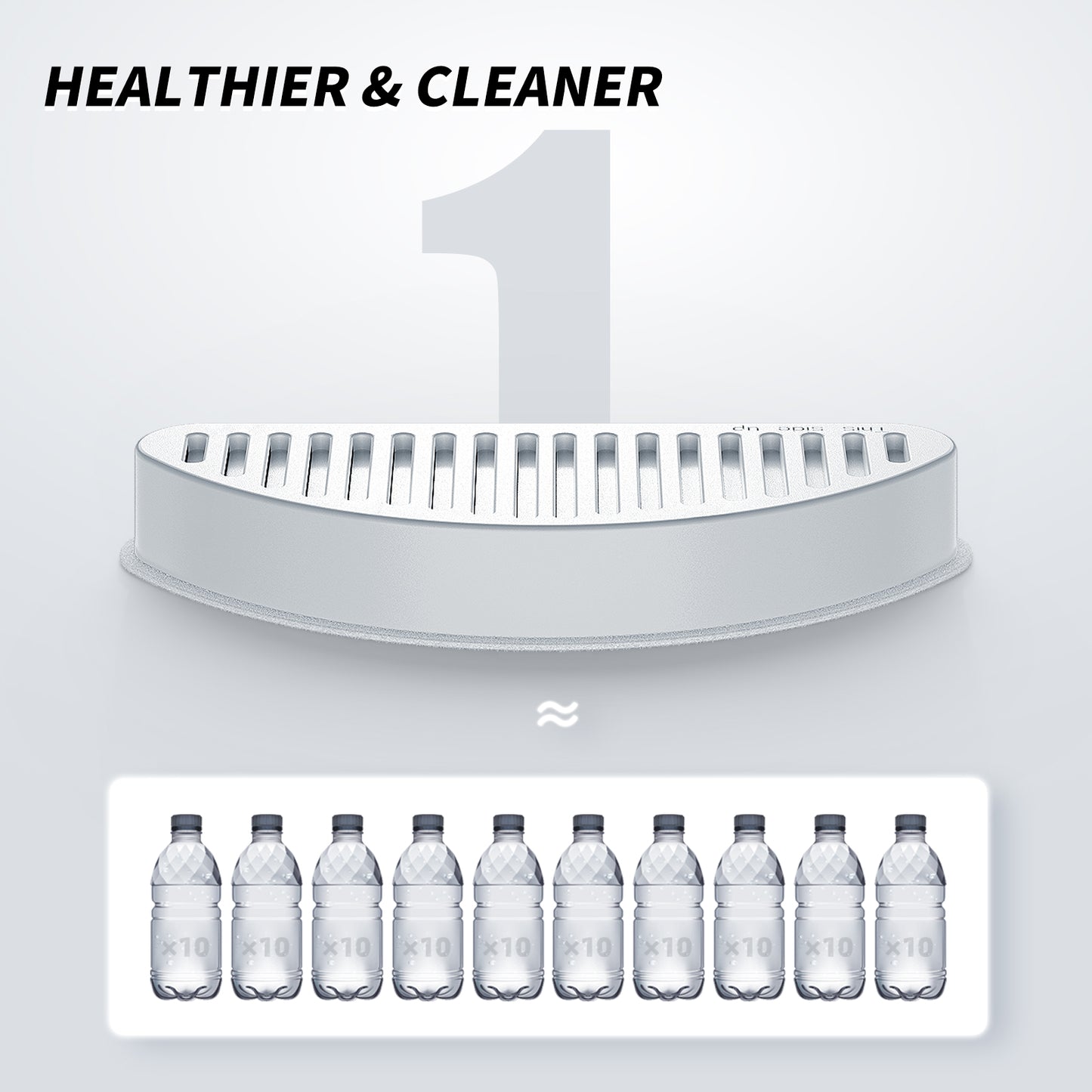 Uah Pet Replacement Filter for ZERO Cat Water Fountain (6 pcs)