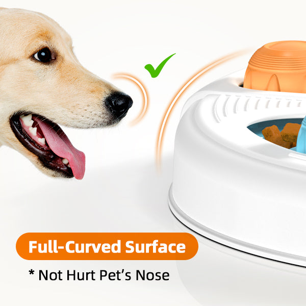 Uah Pet 2-in-1 Treat Dispensing Dog Puzzle Toys