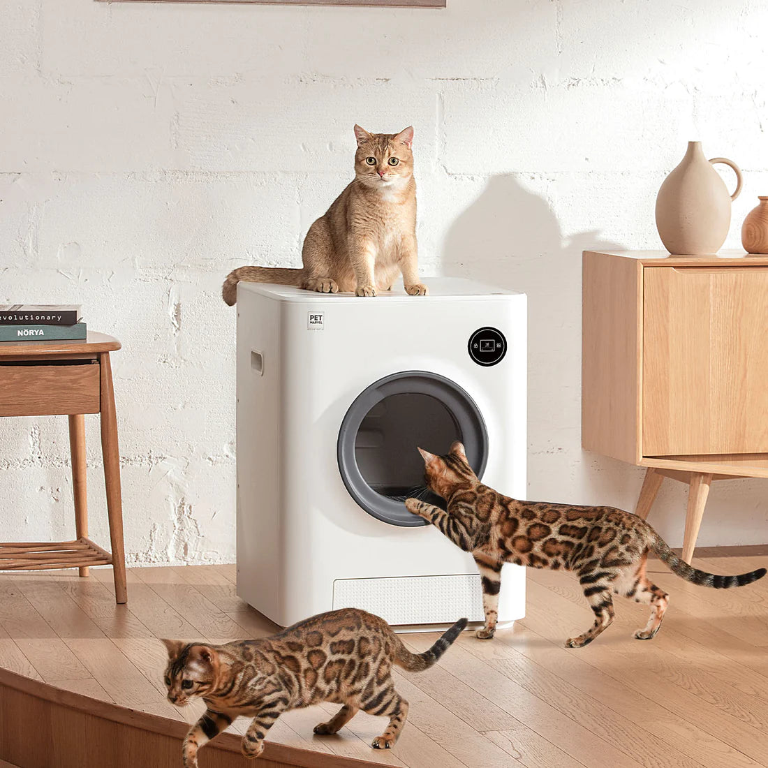 Pet Marvel - Automatic Cat Litter Cube