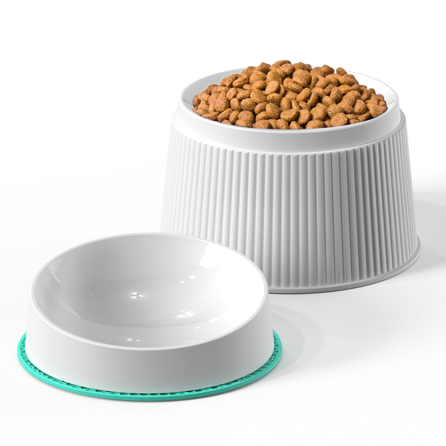Uah Pet - Elevated Cat Bowls