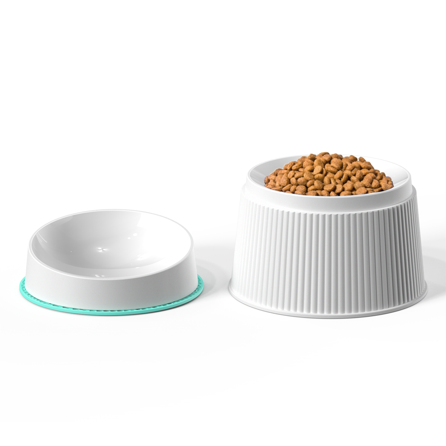 Uah Pet - Elevated Cat Bowls