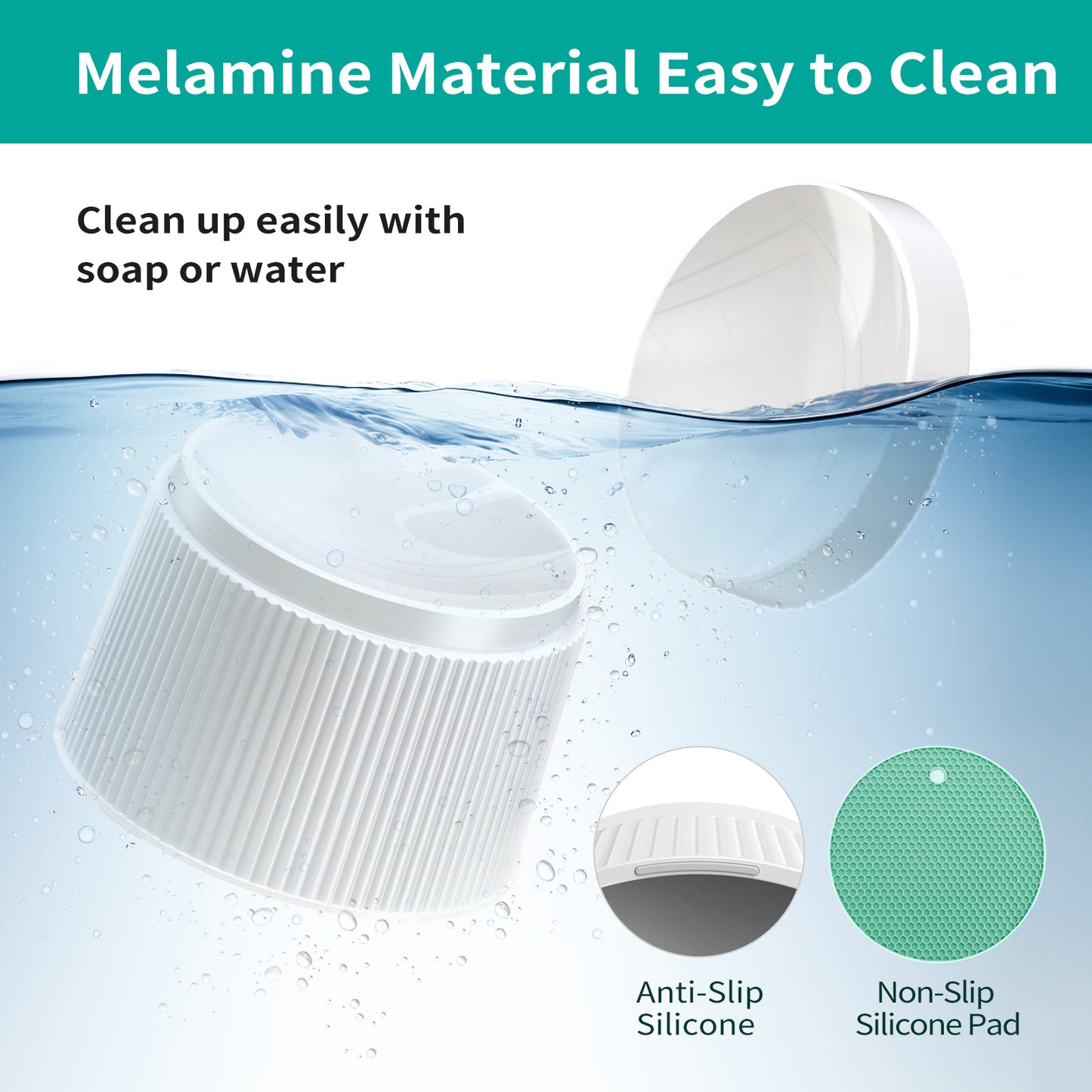 Uah Pet - Elevated Cat Bowls