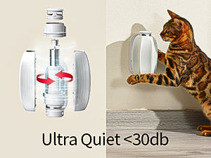 Uah Pet - FURMATIC Automatic Self Groomer Cat Brush