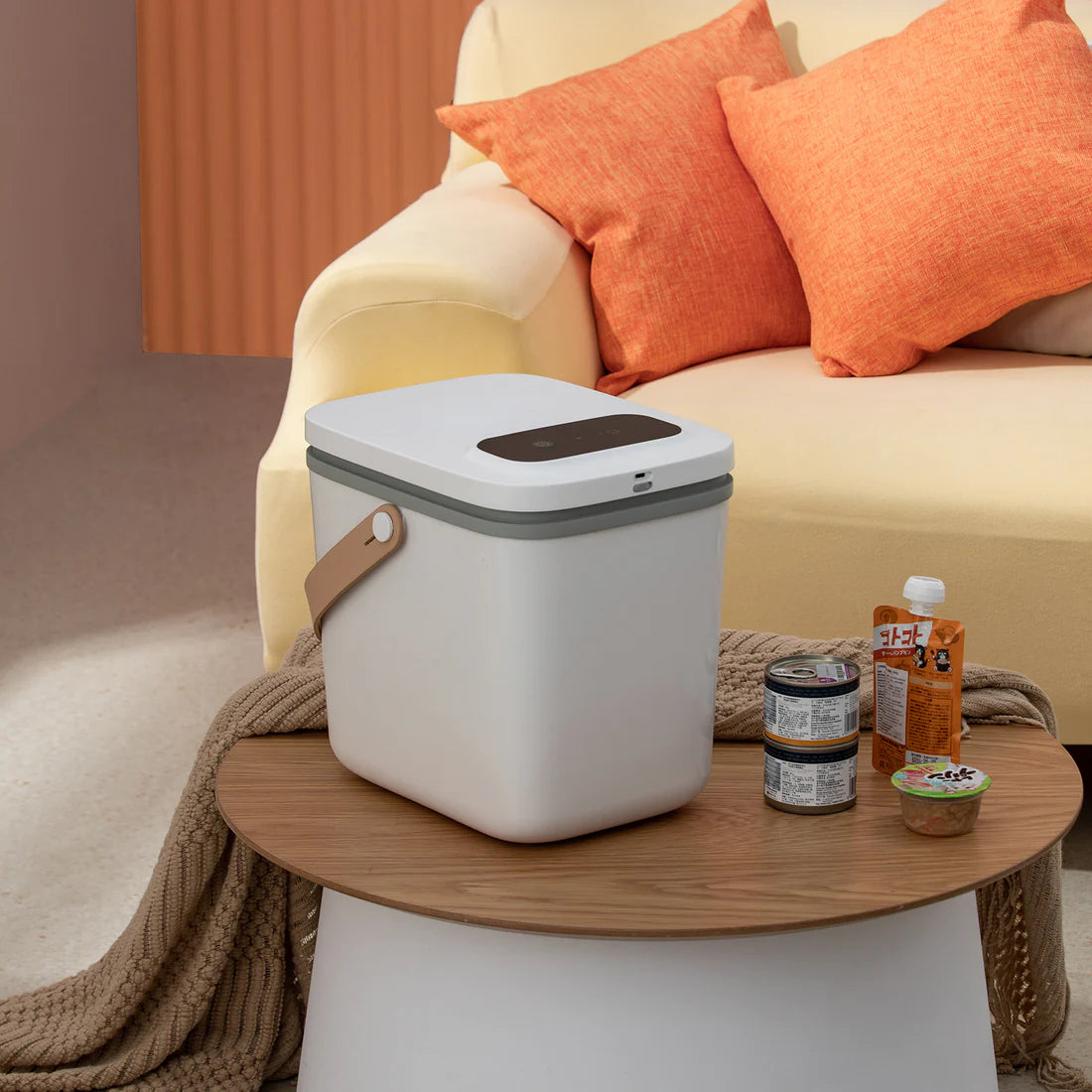 Pet Marvel - Vacuum Sealed Food Container for Pet