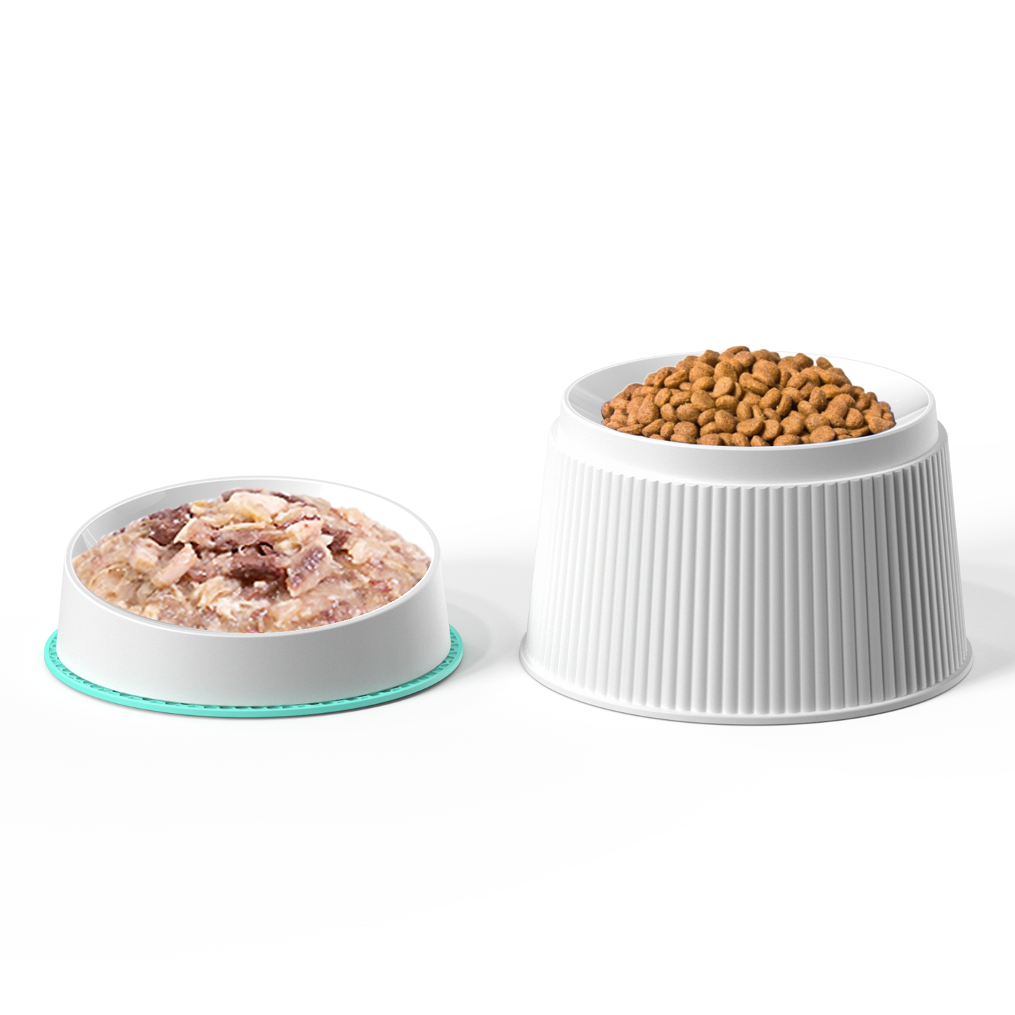 Uah Pet - Elevated Cat Bowls