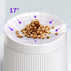 Uah Pet - Elevated Cat Bowls