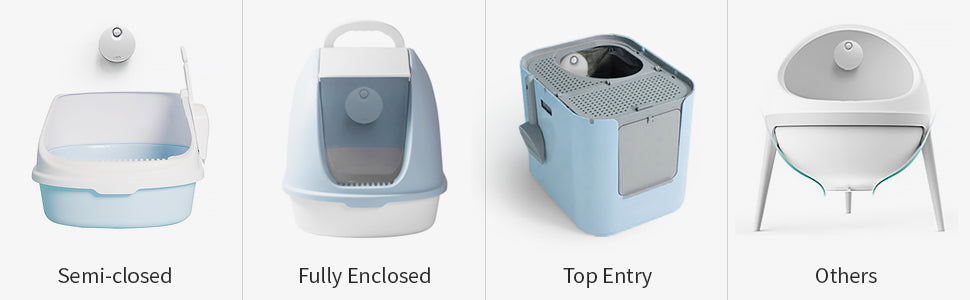 Uah Pet - Smart Cat Litter Deodorizer