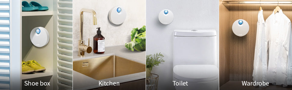 Uah Pet - Smart Cat Litter Deodorizer