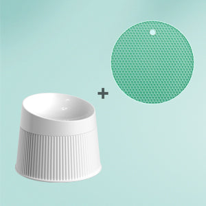 Uah Pet - Elevated Cat Bowls