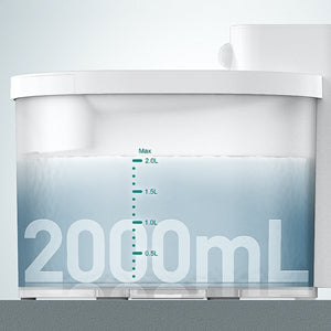 Uah Pet - ZERO Wireless And Automatic Cat Water Fountain