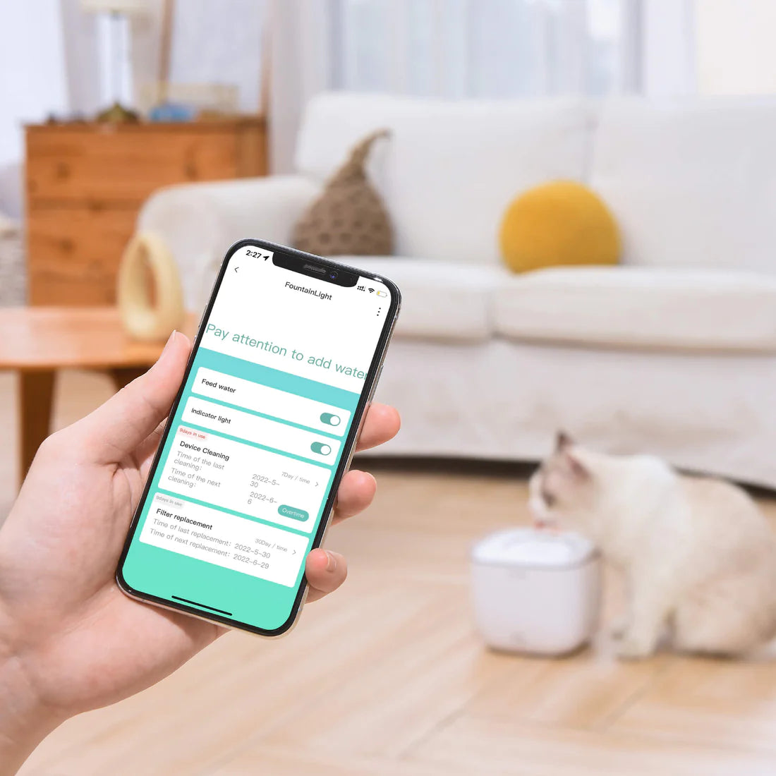 Pet Marvel - Automatic Cat Water Fountain