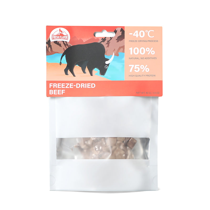 Human Grade Freeze Dried Beef Pet Treat