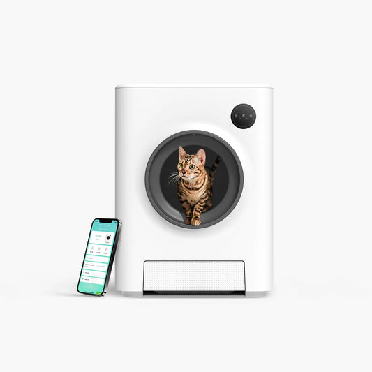 Pet Marvel - Automatic Cat Litter Cube