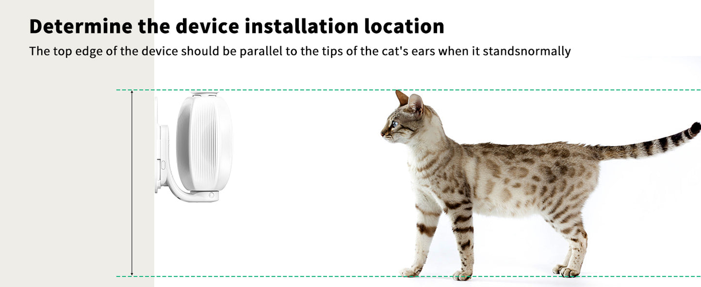 Uah Pet - FURMATIC Automatic Self Groomer Cat Brush