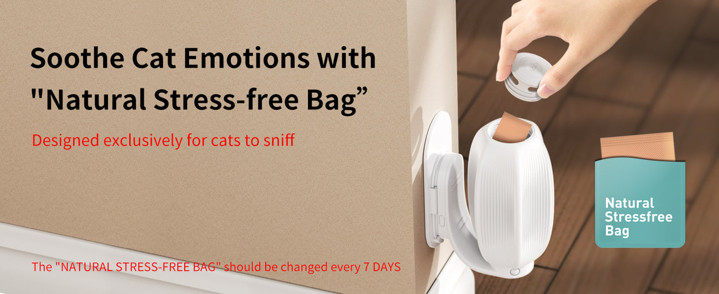 Uah Pet - FURMATIC Automatic Self Groomer Cat Brush