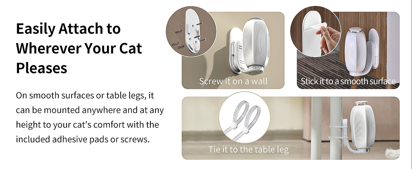 Uah Pet - FURMATIC Automatic Self Groomer Cat Brush