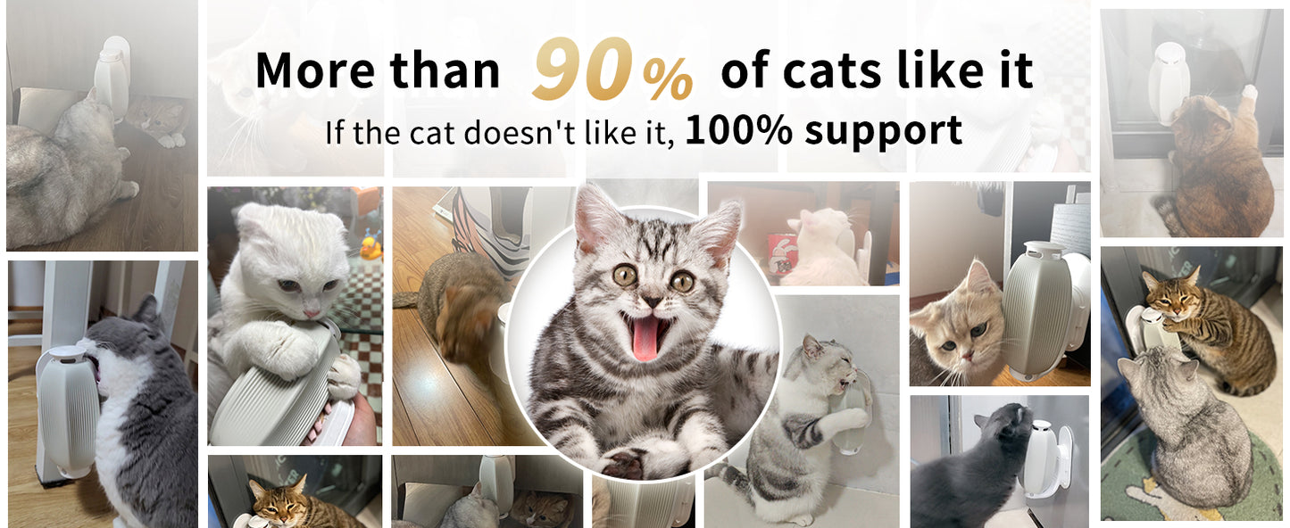 Uah Pet - FURMATIC Automatic Self Groomer Cat Brush