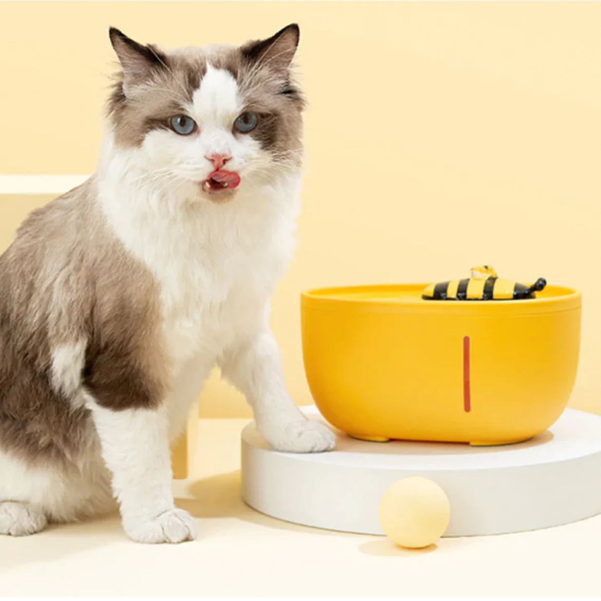 Little Bee Automatic Cat Water Fountain 2L