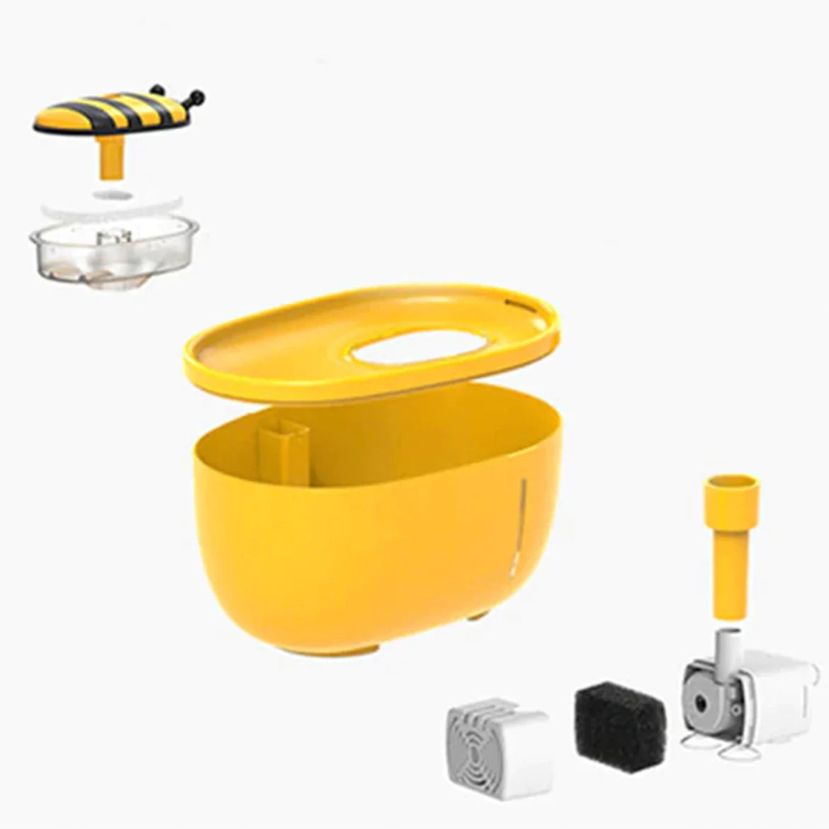 Little Bee Automatic Cat Water Fountain 2L