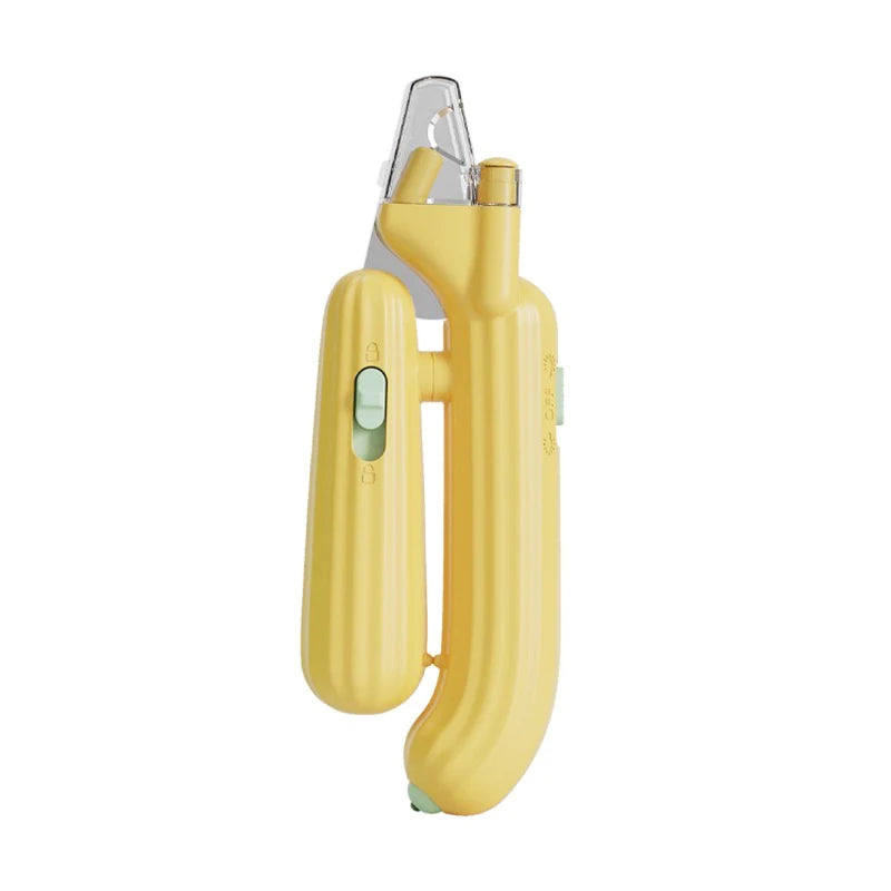 LED Pet Nail Clipper Claw Trimmer - Cactus