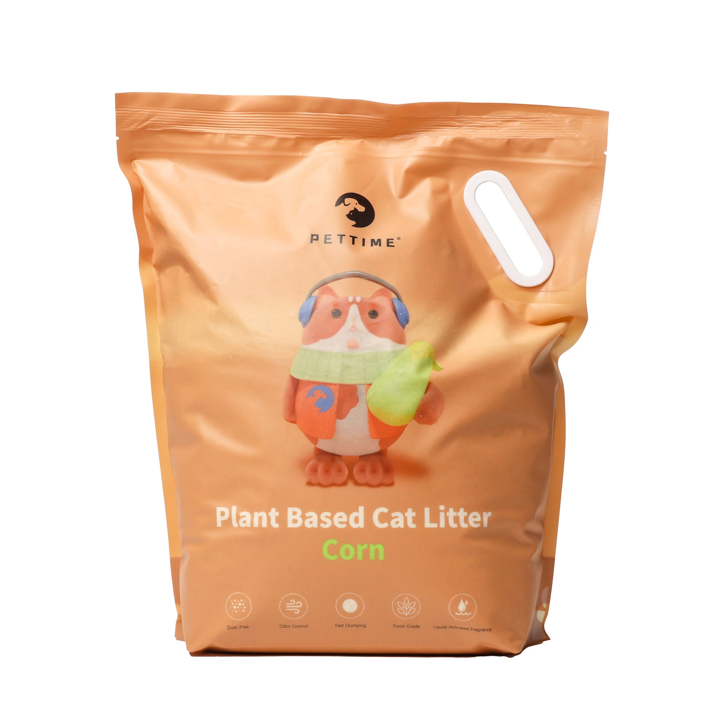PETTIME Tofu & Corn Cat Litter