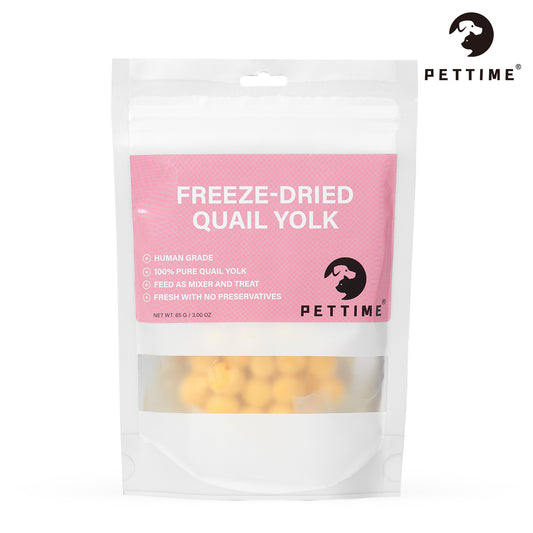 Freeze-Dried Quail Yolk (85g/3.0oz)