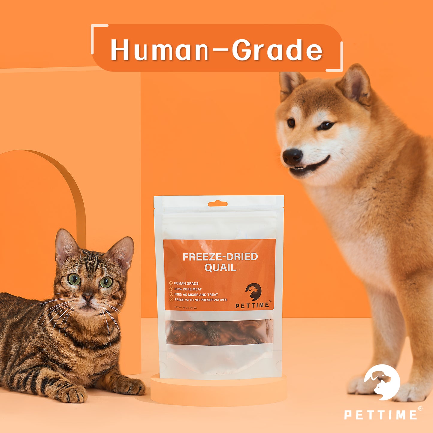 Freeze-Dried Quail (40g/1.41oz)