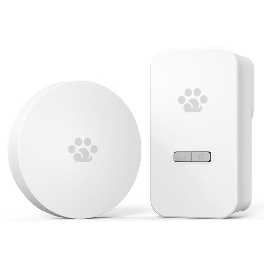 Uah Pet Self-Powered Wireless Dog Doorbell