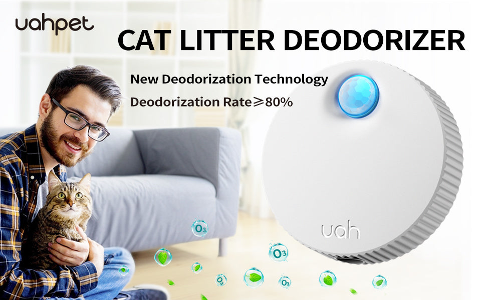 Uah Pet - Smart Cat Litter Deodorizer