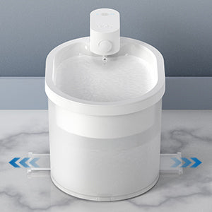 Uah Pet - ZERO Wireless And Automatic Cat Water Fountain