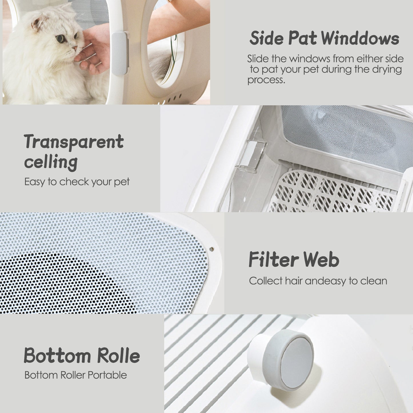 PETTIME Dryer Box Lite