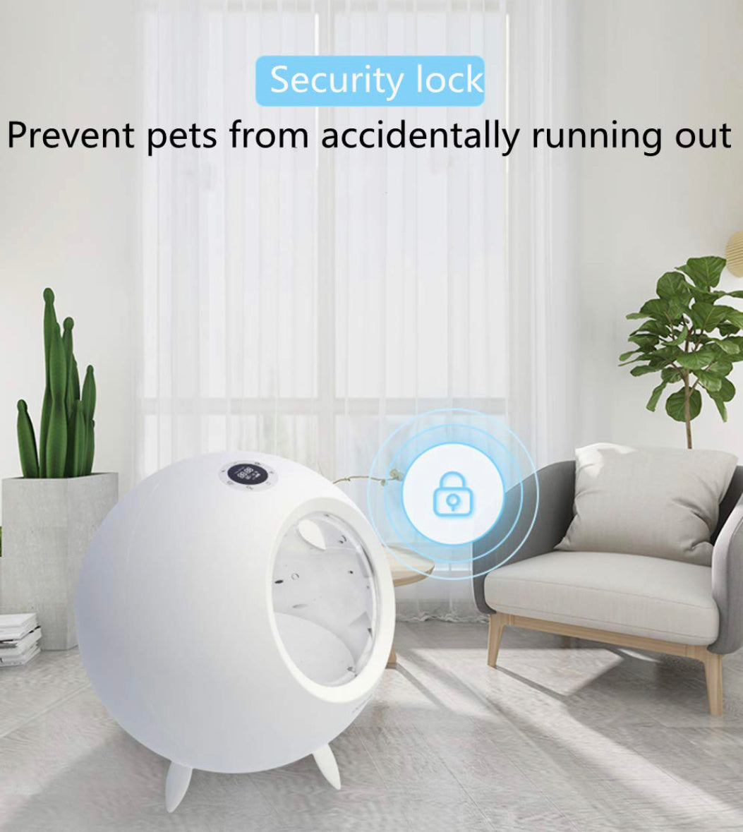 PETTIME Pet Dryer Sphere - Expected Shipping in 30 days