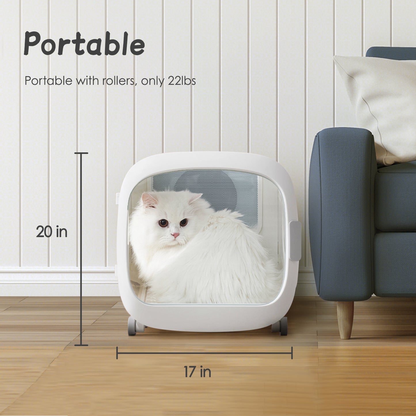 PETTIME Dryer Box Lite