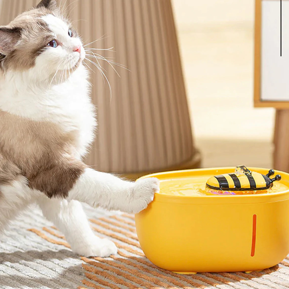 Little Bee Automatic Cat Water Fountain 2L