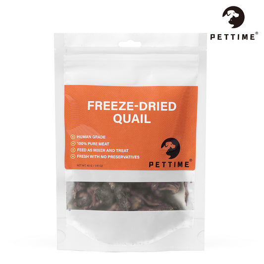 Freeze-Dried Quail (40g/1.41oz)